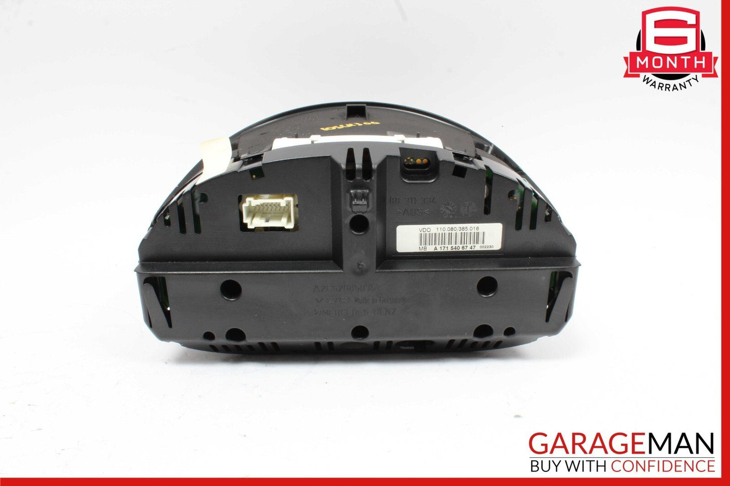 09-11 Mercedes R171 SLK300 Speedometer Odometer Instrument Cluster Gauge OEM