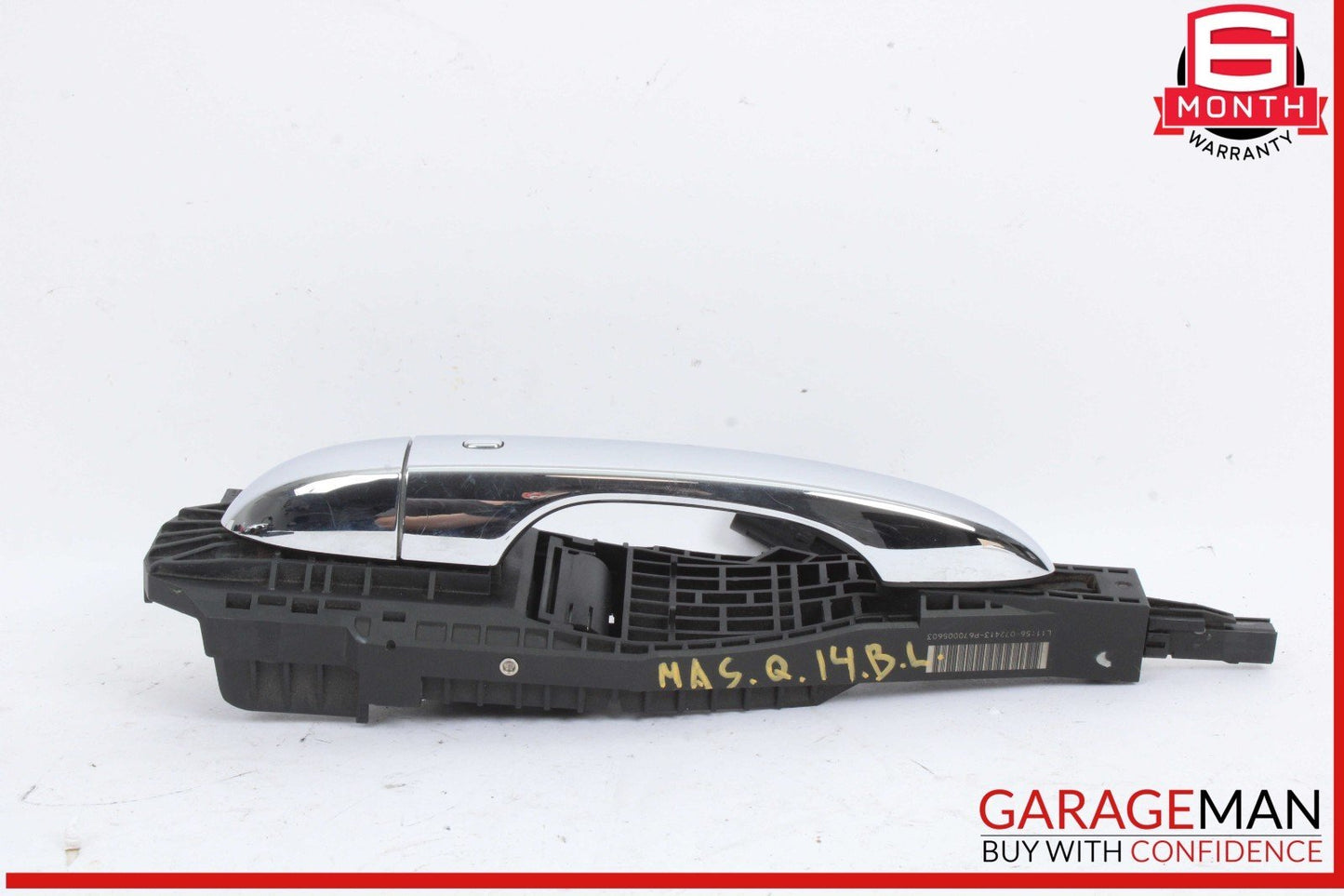 14-17 Maserati Quattroporte S Rear Left Driver Side Exterior Door Handle OEM