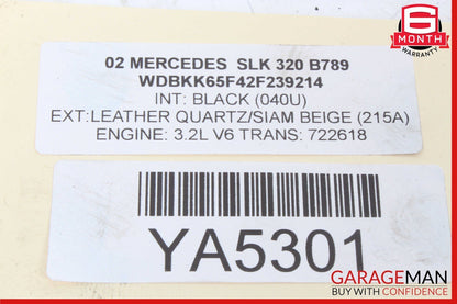 97-04 Mercedes W202 C230 SLK230 SLK320 Rear Left Lower Suspension Control Arm
