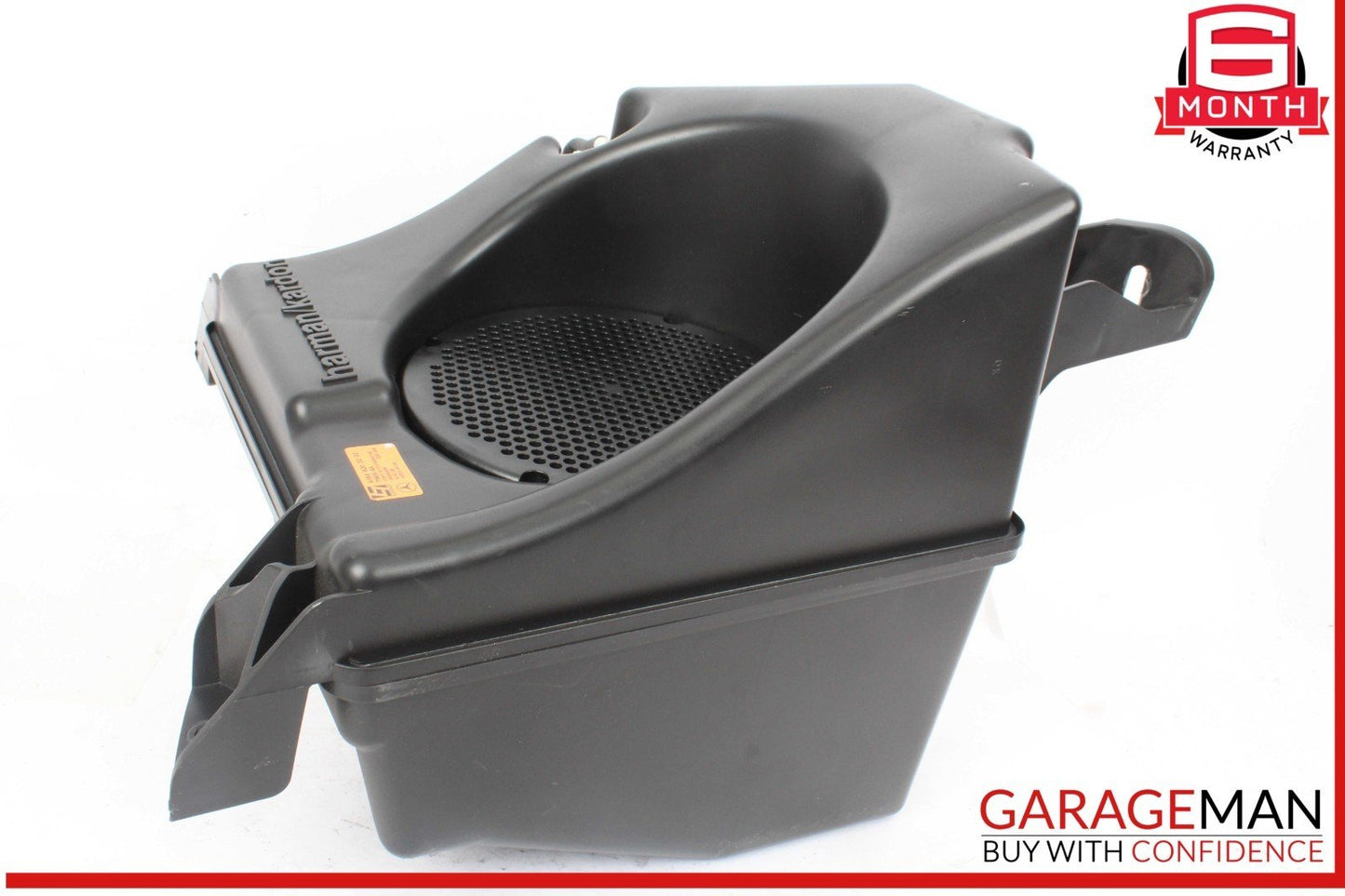 06-11 Mercedes W164 ML350 4MATIC Rear Harman Kardon Sub Woofer Subwoofer Speaker