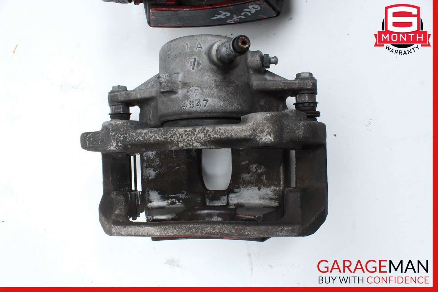 08-14 Mercedes W204 C300 C350 Front Brake Calipers Left and Right Set OEM