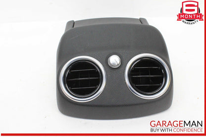 15-20 Mercedes W205 C300 C350e Rear Center Console A/C Air Vent Assy Black OEM