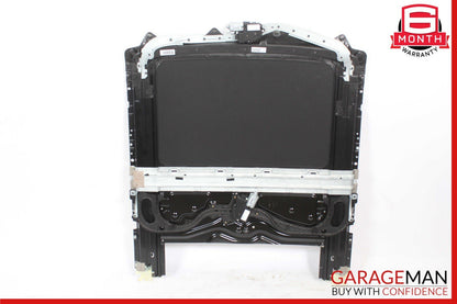 13-15 BMW 550i UPPER OVERHEAD SUNROOF PANORAMIC WINDOW GLASS PANEL OEM