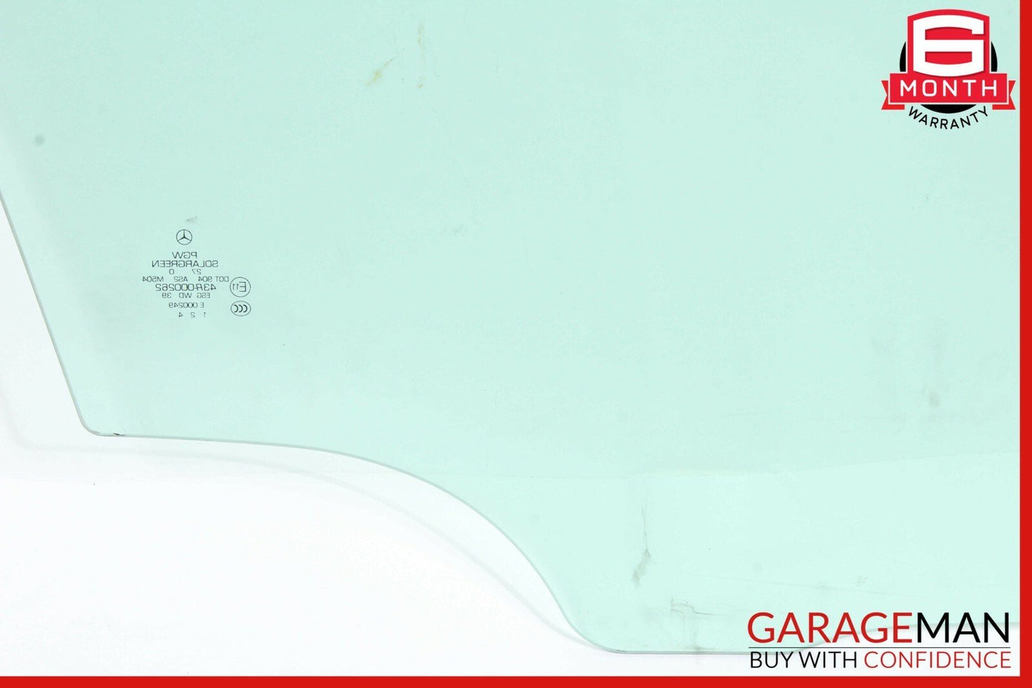 06-10 Mercedes W251 R350 R550 Front Left Driver Side Door Window Auto Glass