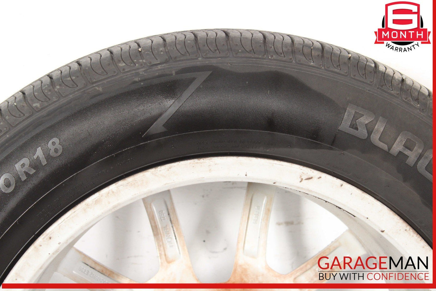 09-17 Audi Q5 Wheel Tire Rim 8J x 18H2 ET39 OEM