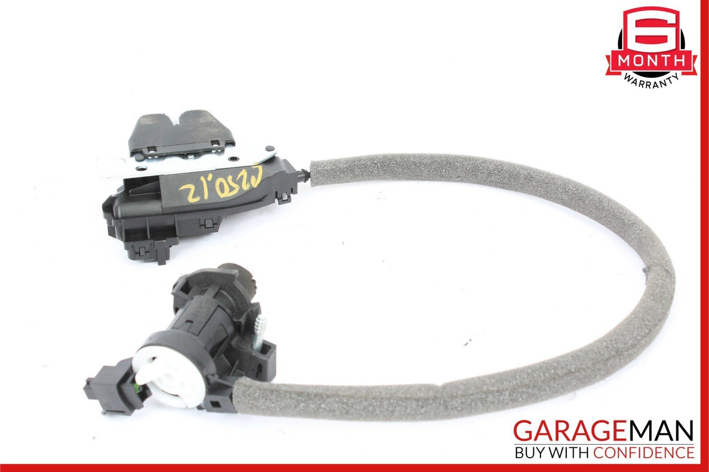 08-17 Mercedes W204 C350 C300 E550 Rear Trunk Lid Latch Lock Actuator Assembly