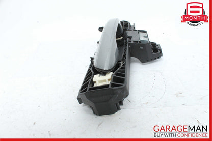 10-13 Mercedes W212 E350 E550 Front Left Exterior Door Handle Keyless Go Silver