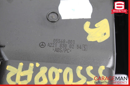 07-14 Mercedes W221 S550 Dashboard Dash AC A/C Air Vent Right Side Black OEM