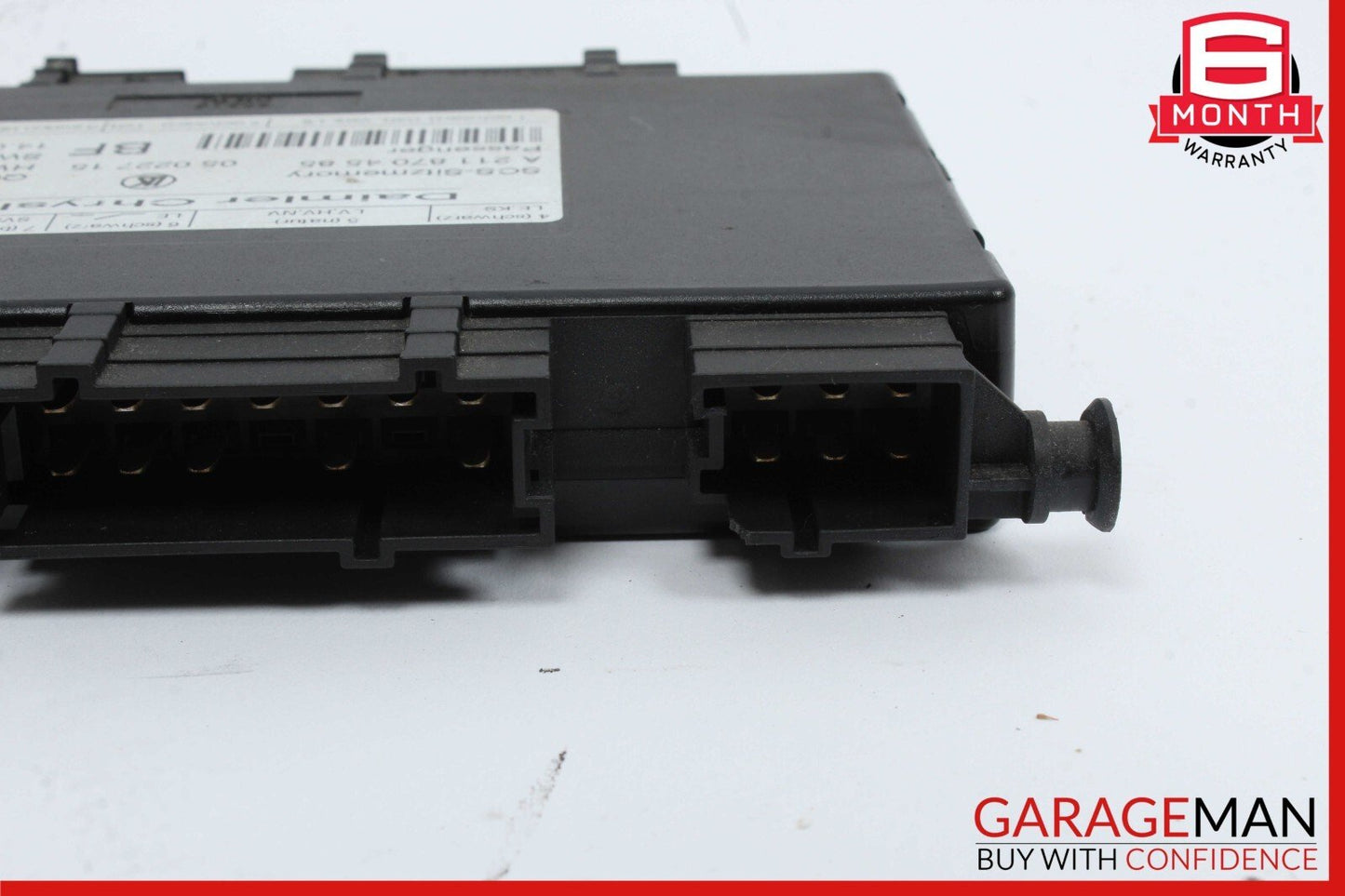 03-13 Mercedes W219 CLS550 R350 Front Right Passenger Seat Control Module OEM