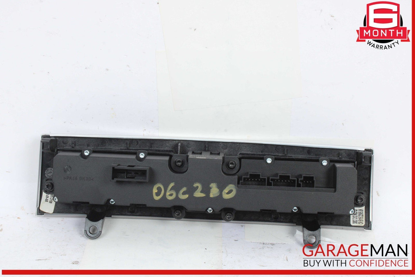 05-07 Mercedes W203 C230 Hazard Light Door Lock Control Panel 2038700710 OEM