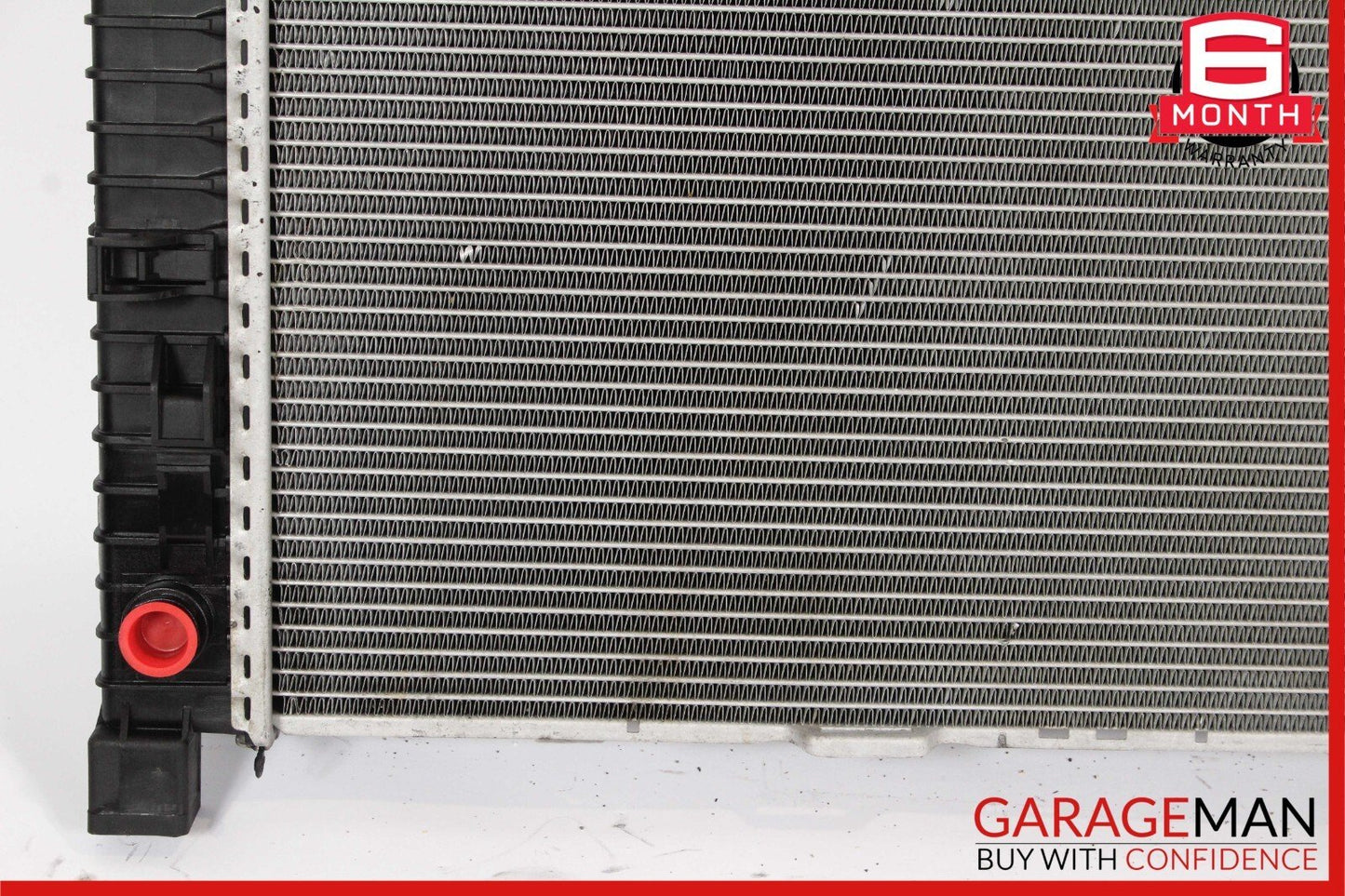 01-05 Mercedes W209 CLK320 C230 Engine Cooling Radiator AC A/C Condenser Assy