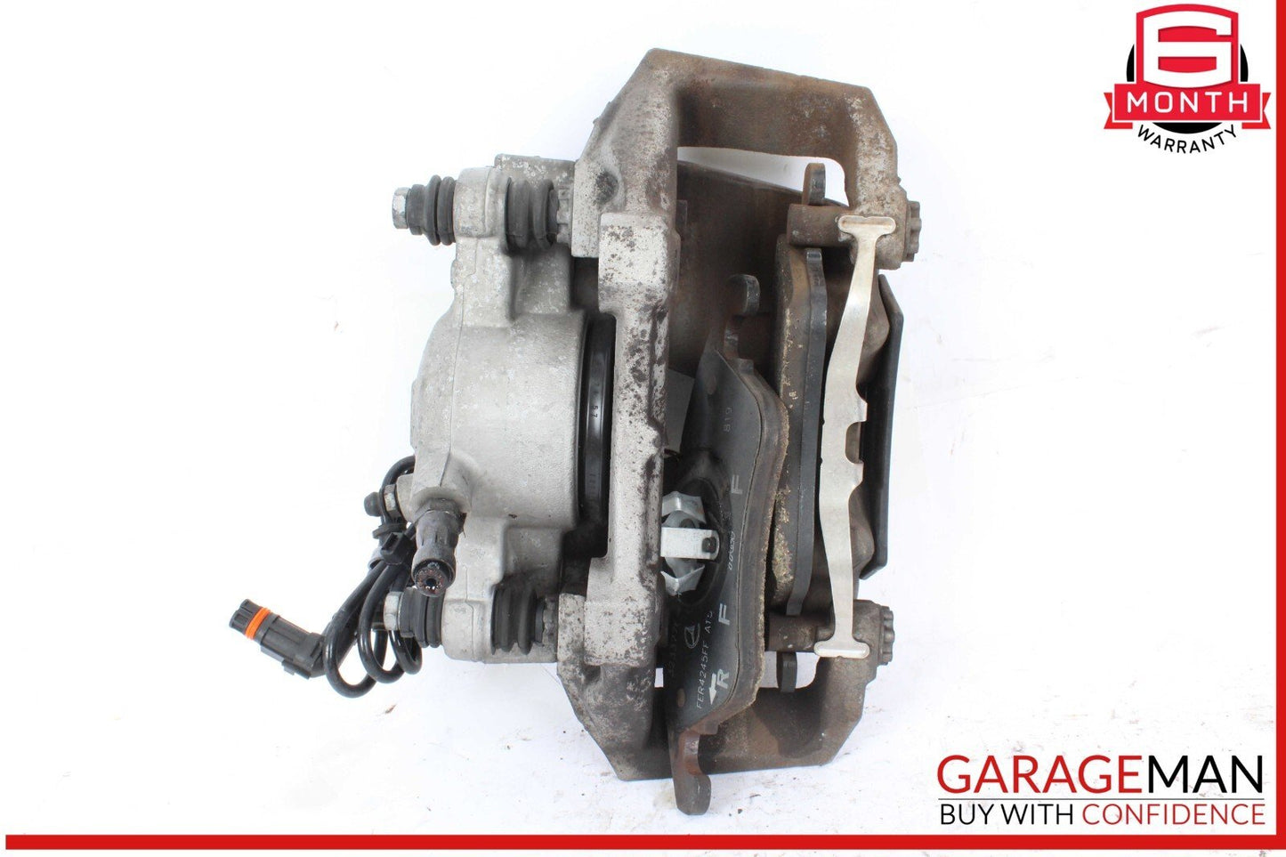 10-18 Mercedes W212 E350 CLS400 Front Brake Calipers Left and Right Set Of 2 Pc