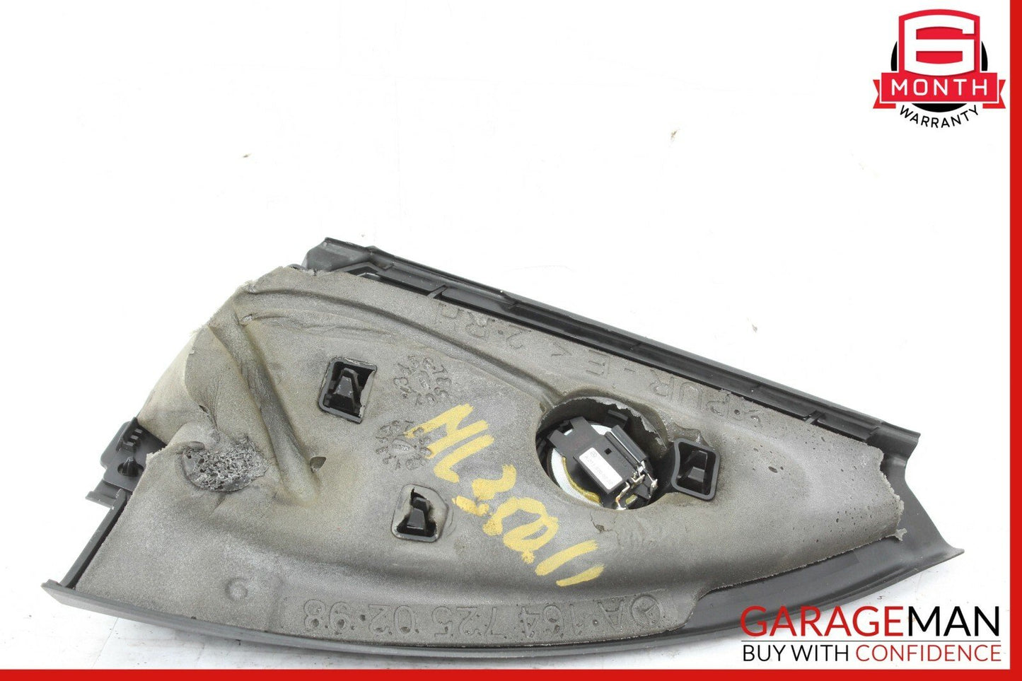 06-12 Mercedes W164 ML350 GL450 Front Right Door Audio Tweeter Speaker Cover OEM
