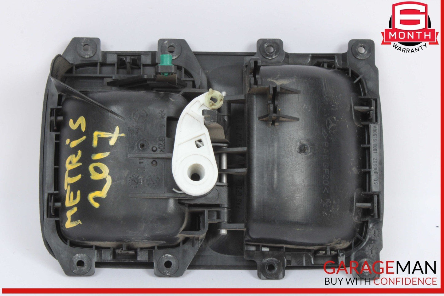 16-23 Mercedes W447 Metris Rear Right Back Cargo Door Interior Handle OEM