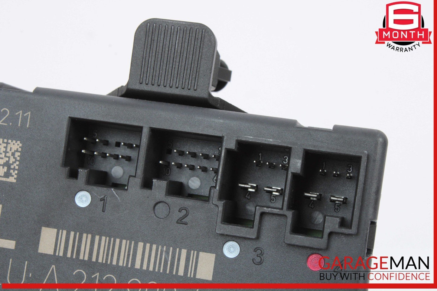 08-18 Mercedes W204 C250 Front Left Driver Side Door Control Module Unit OEM