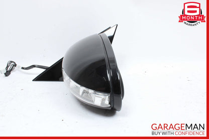 07-09 Mercedes W221 S550 S600 Front Left Side Mirror Door Rear View Black
