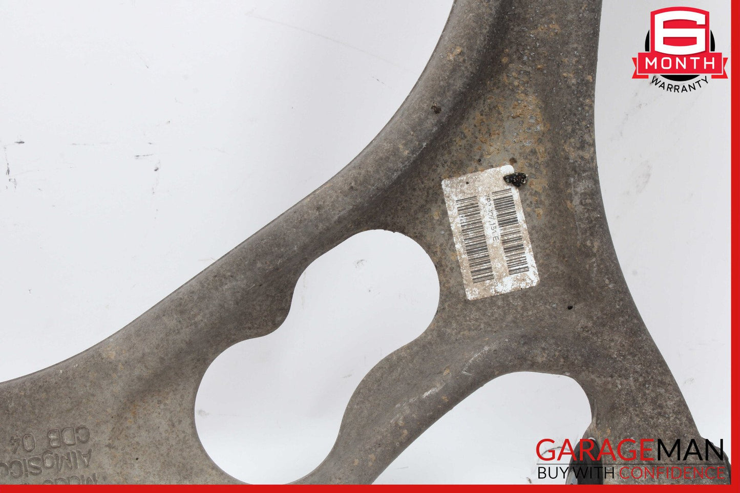 11-17 Porsche Cayenne 958 Front Left Driver Side Lower Control Arm 7P0407151 OEM