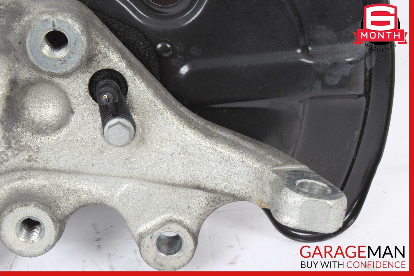 08-17 Mercedes W212 C250 SLK250 Front Right Side Spindle Knuckle Hub OEM