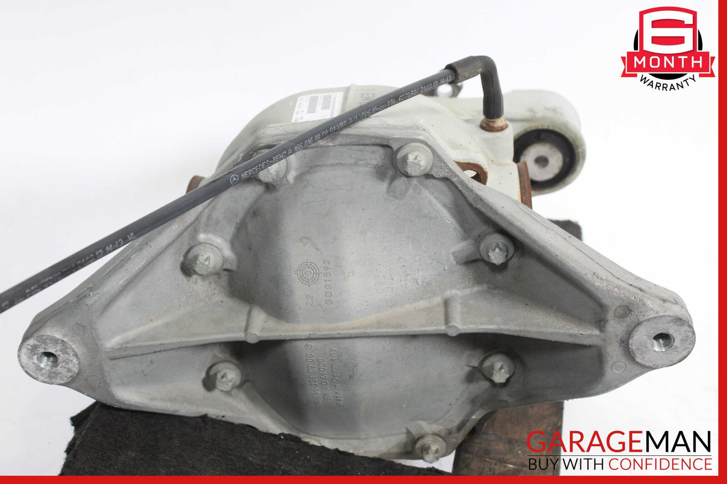 12-19 Mercedes X166 GL450 GLE550 Rear Differential Diff Axle Carrier 3.46 OEM