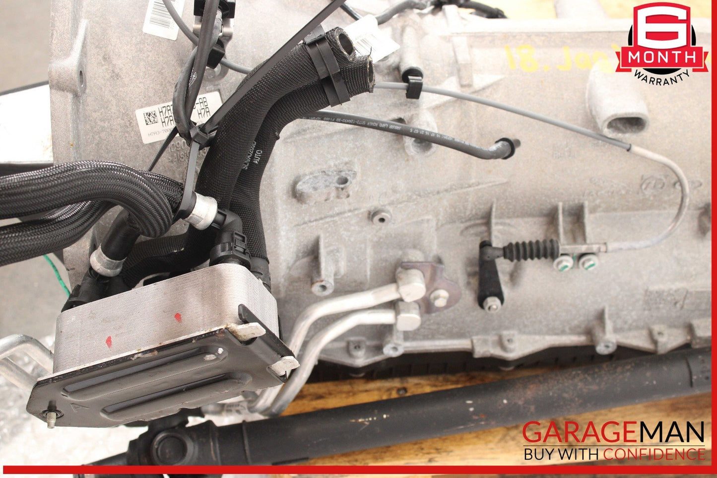16-19 Jaguar XE Automatic Transmission OEM