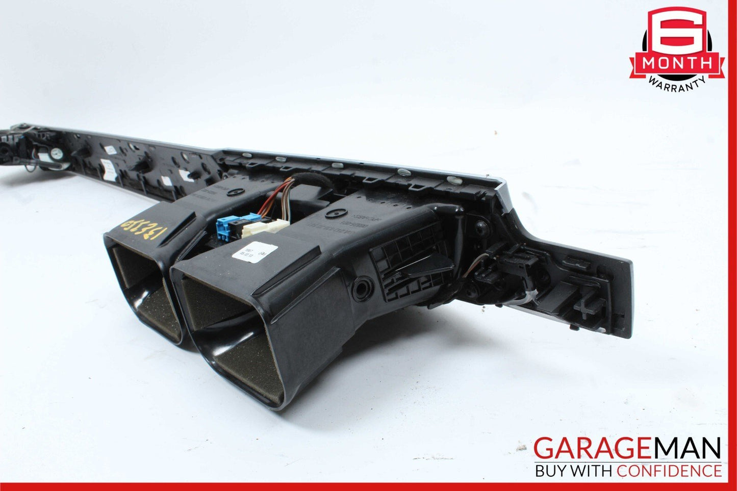 10-13 Mercedes W212 E350 Front Center Dash AC A/C Air Vent Grille Trim Assembly