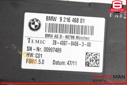 11-17 BMW X3 F25 Front or Rear Heated Seat Control Module Unit 9216468 OEM