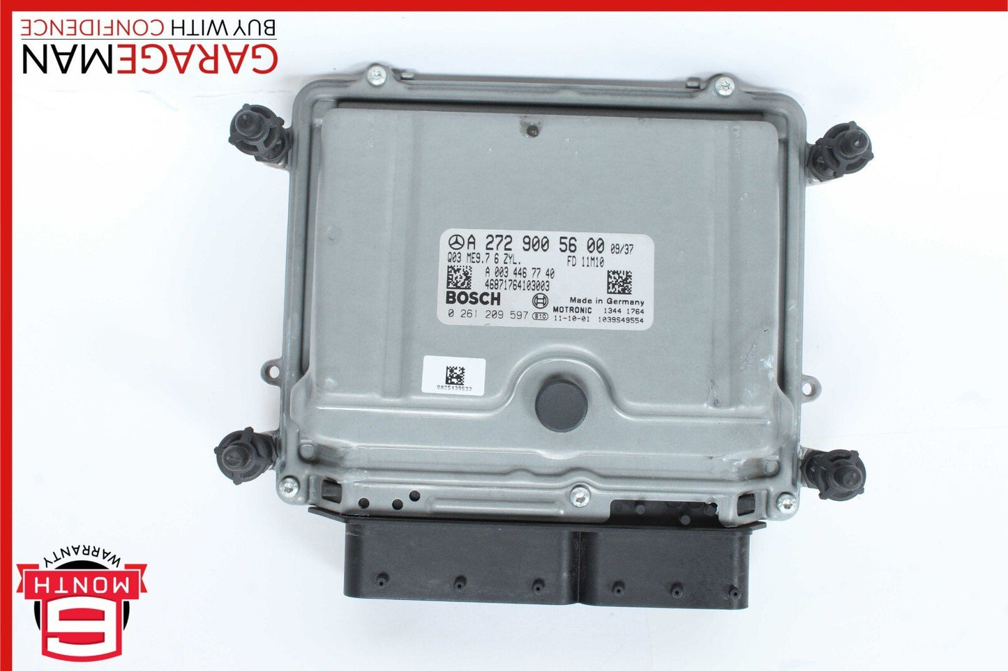 12-16 Mercedes W204 C300 GLK350 ECU Engine Control Module Unit 2769005000 OEM