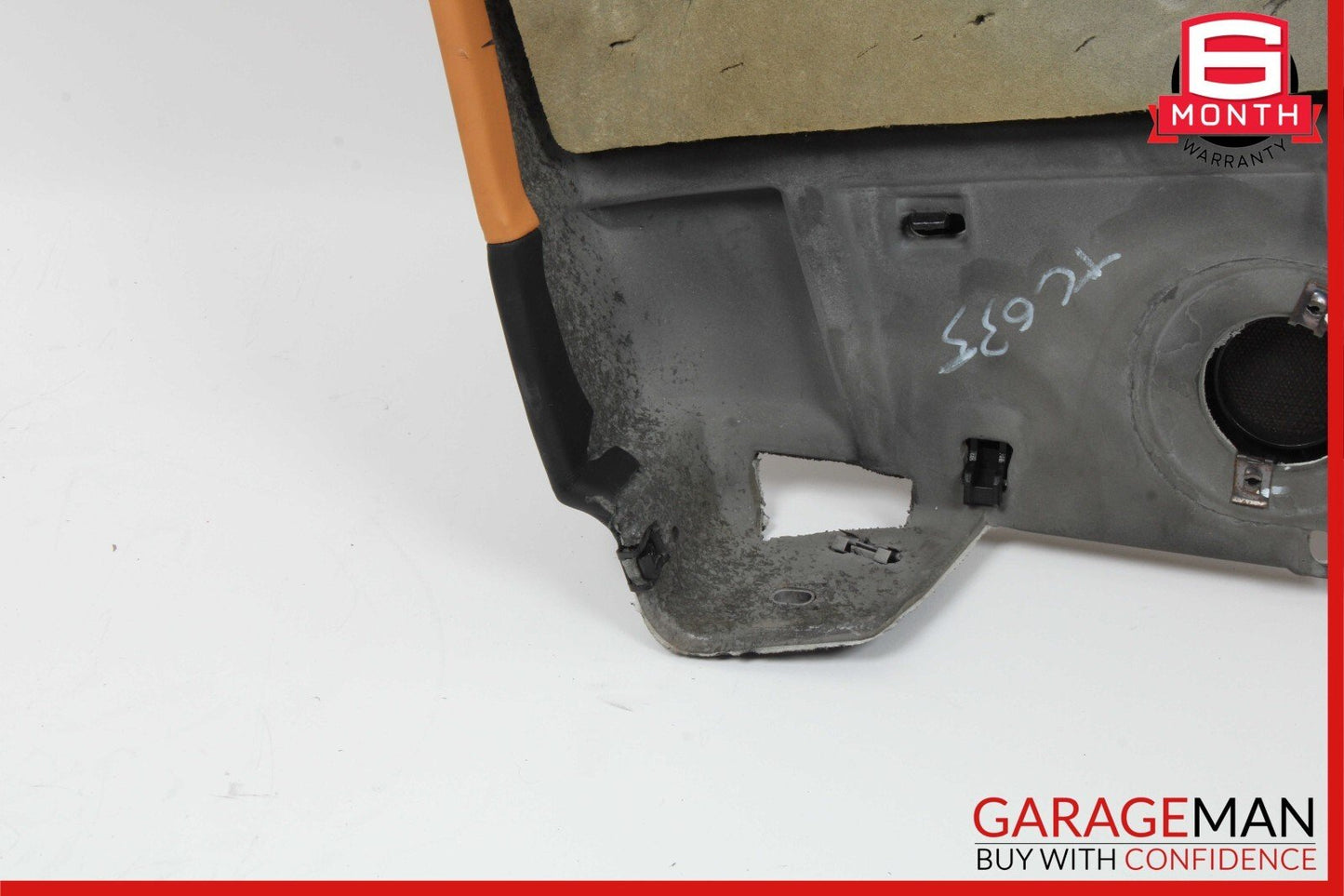 15-18 Ferrari California T Rear Right Side Quarter Panel Trim Cover Assy Beige