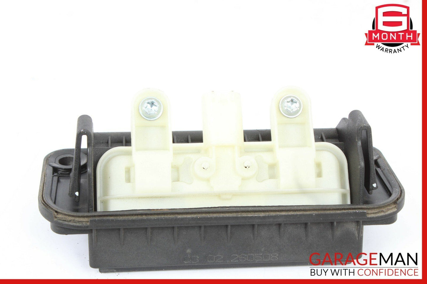08-14 Mercedes W204 C250 C350 Rear Trunk Lid Tailgate Lock Release Handle Trim