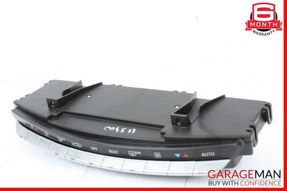 07-13 Mercedes W221 CL550 S550 AC A/C Climate Control Switch Dual Zone OEM 59k