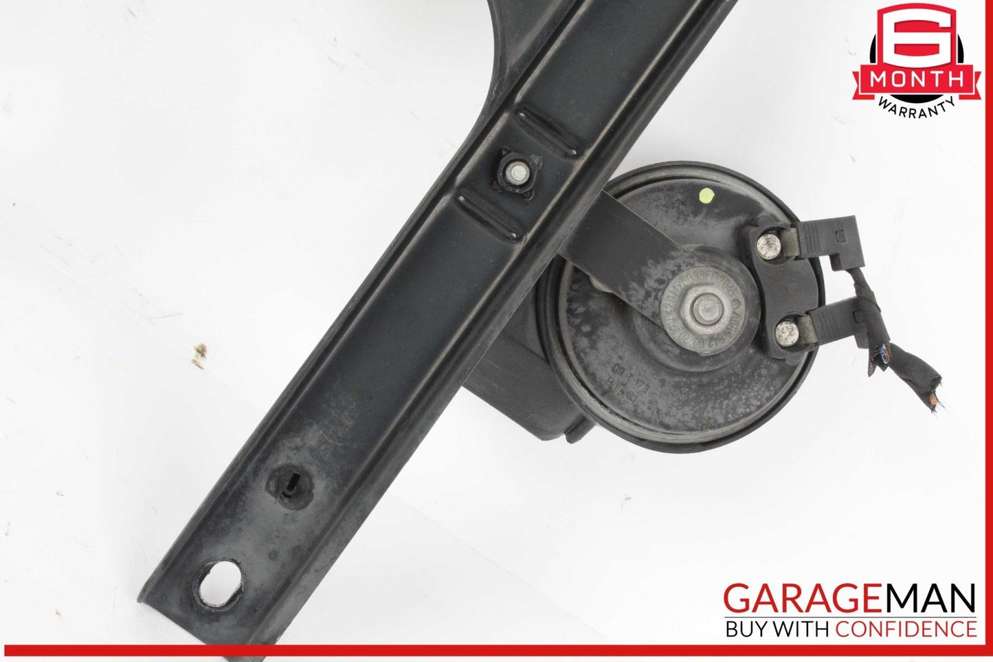 06-12 Mercedes X164 GL450 ML350 Front Steering Bracket w/ Horn Siren Assy