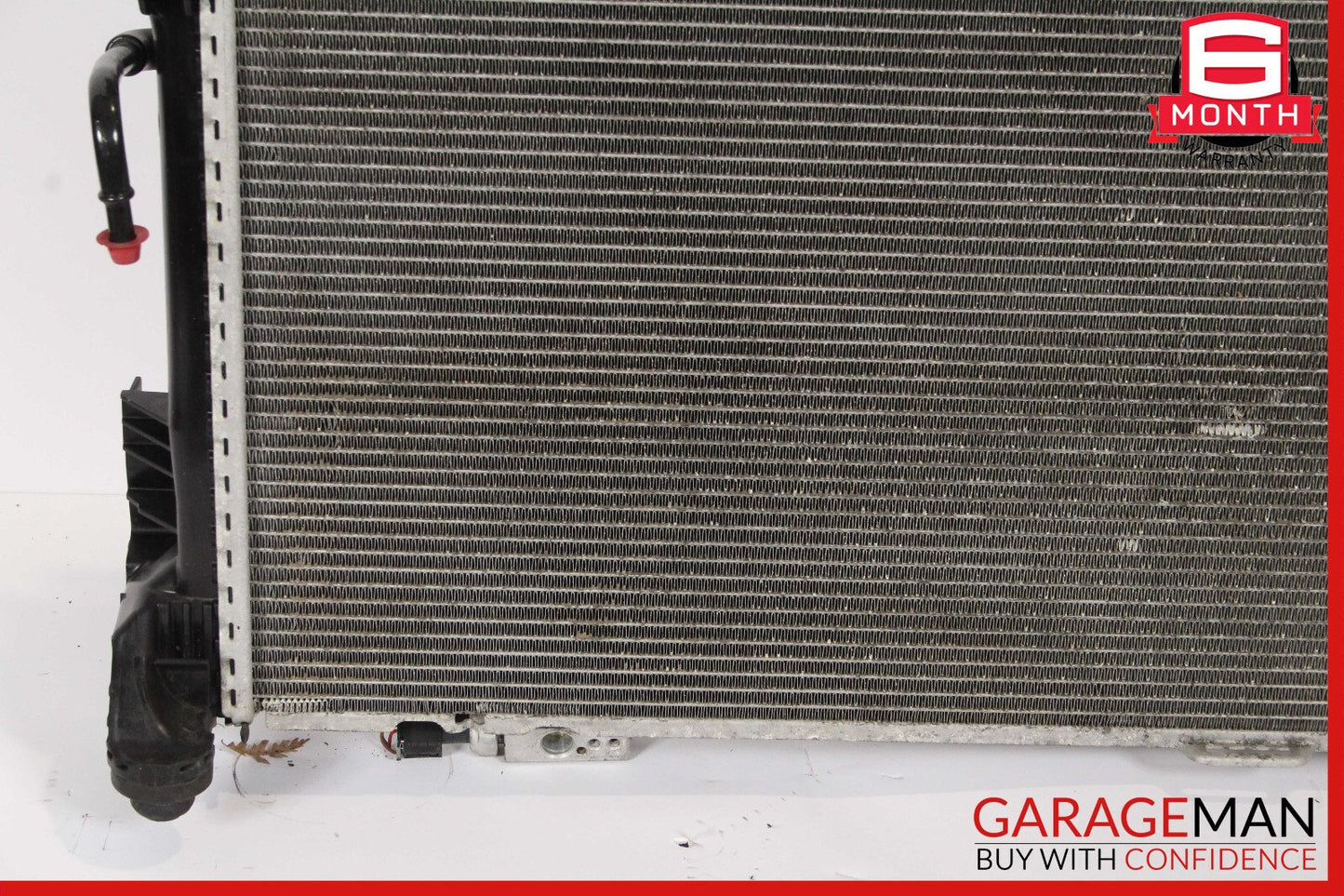 12-15 Mercedes W204 C250 Engine Motor Cooling Radiator A/C AC Condenser