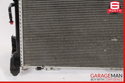 12-15 Mercedes W204 C250 Engine Motor Cooling Radiator A/C AC Condenser