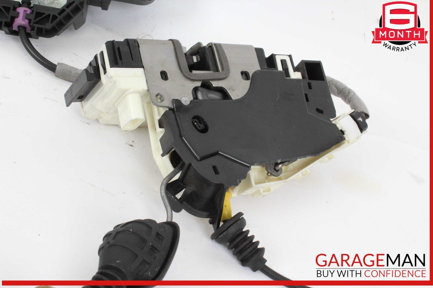 08-17 Mercedes W204 C350 Front Right Side Door Lock Latch Actuator w/ Handle