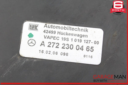 06-11 Mercedes W203 C230 Sport Engine Motor Brake Vacuum Pump 2722300465 OEM