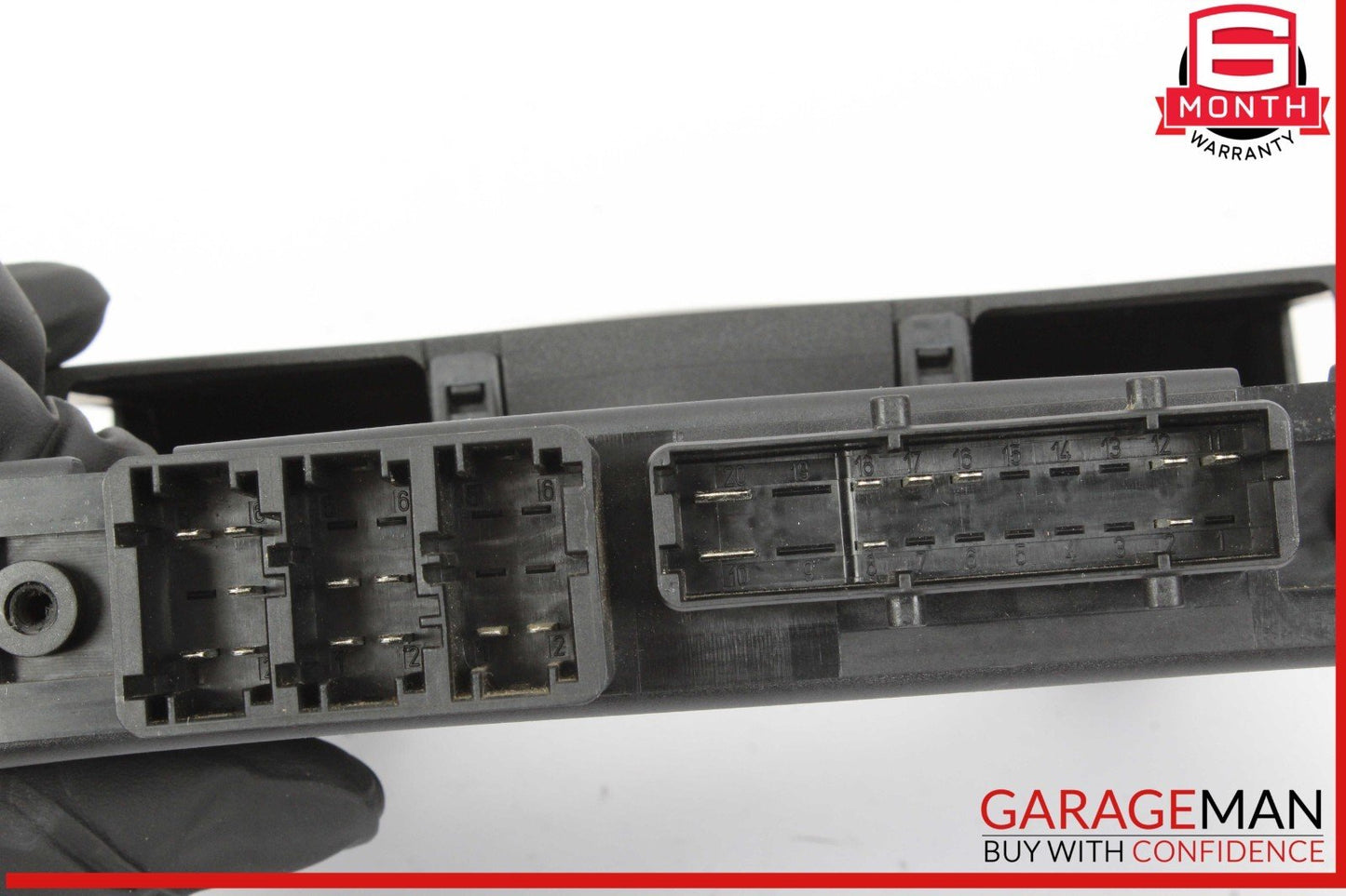 03-06 Mercedes R230 SL500 SL55 AMG Under Seat Control Module Right Side OEM
