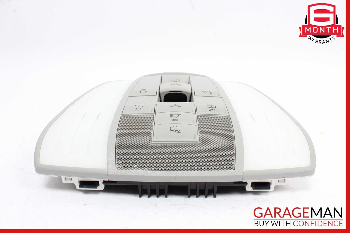 12-18 Mercedes W218 CLS500 CLS400 E350 E400 Front Overhead Dome Light Lamp OEM