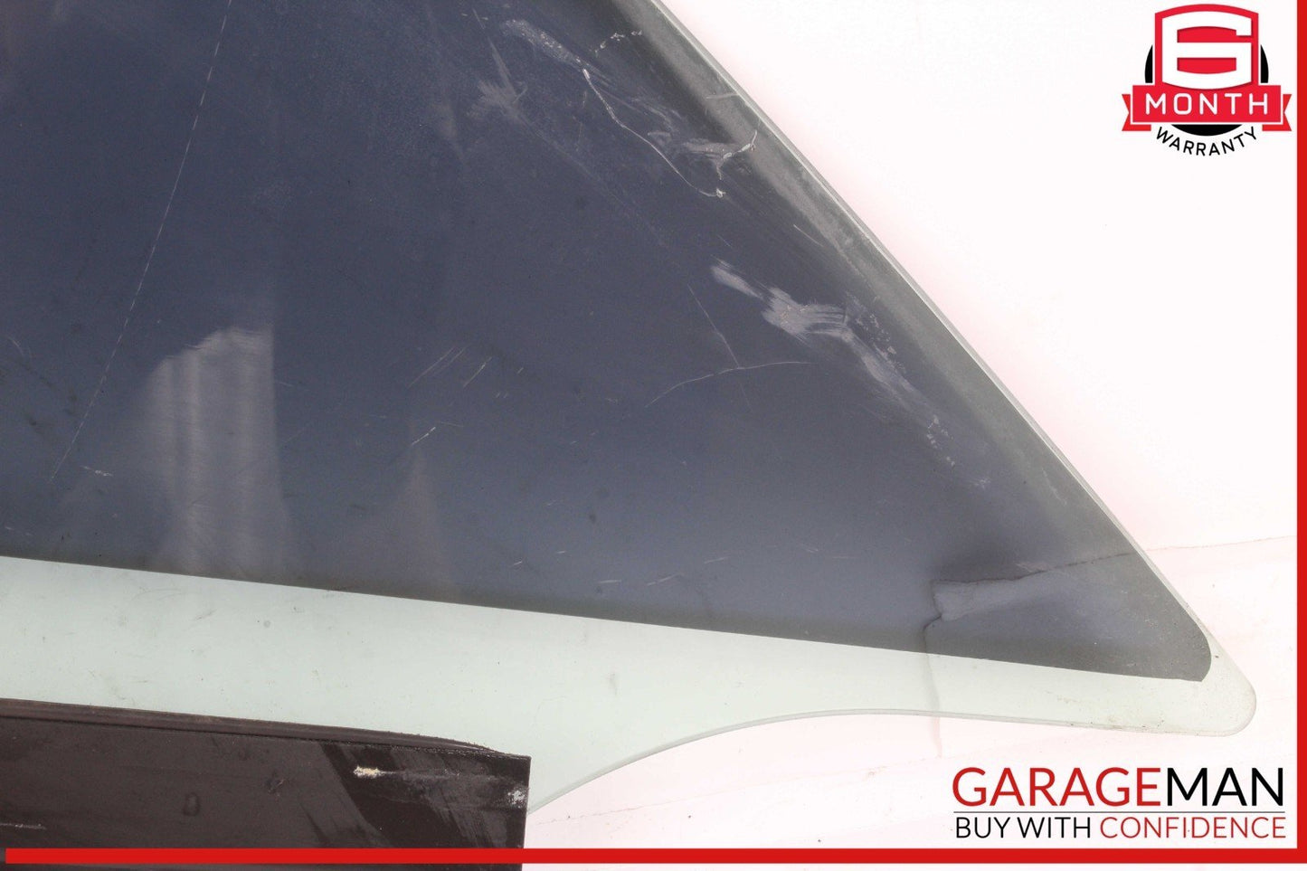 03-12 Mercedes R230 SL500 SL55 AMG Rear Right Side Quarter Window Glass OEM