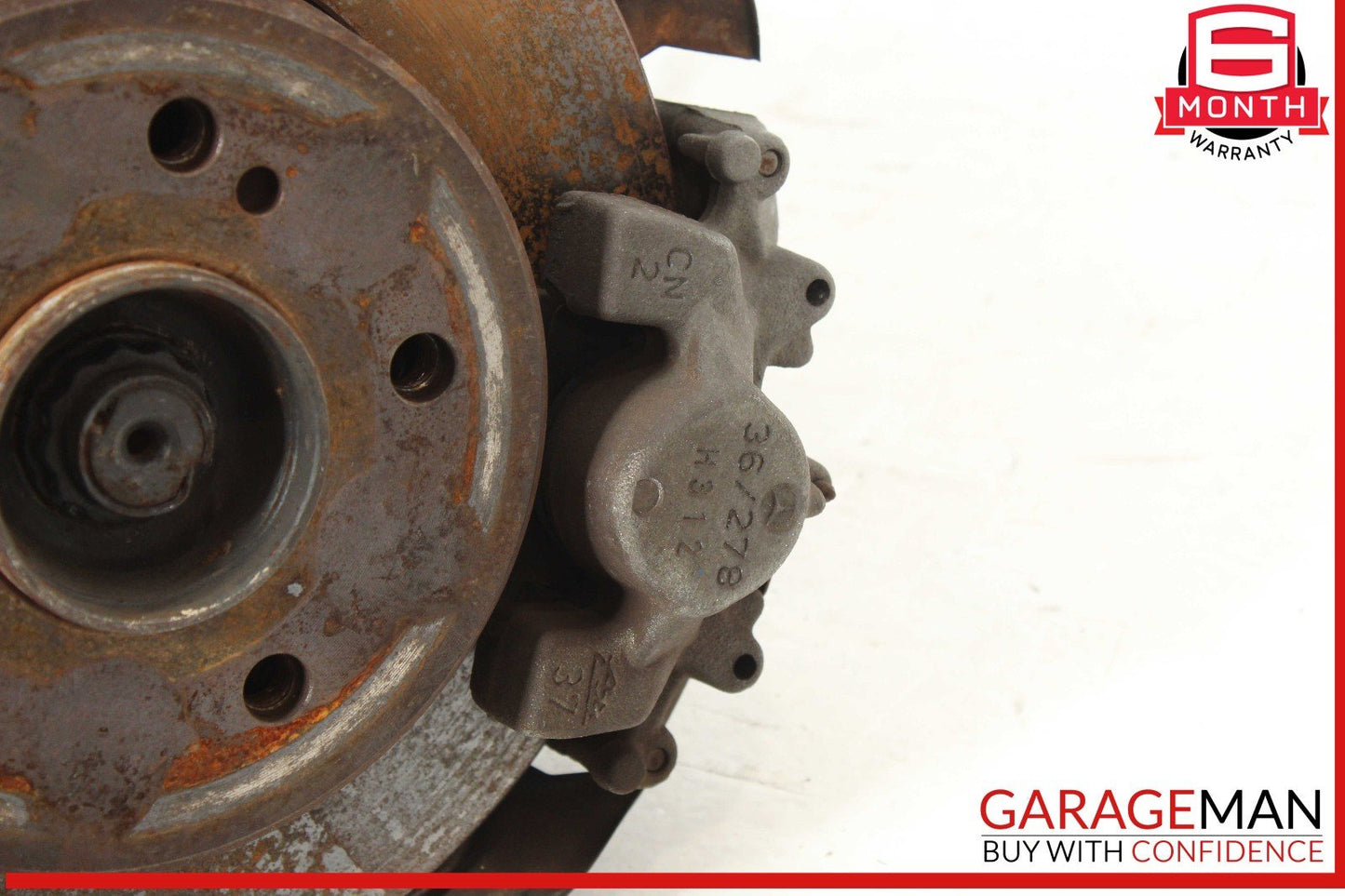 05-11 Mercedes R171 SLK300 SLK350 Rear Left Side Spindle Knuckle Hub OEM