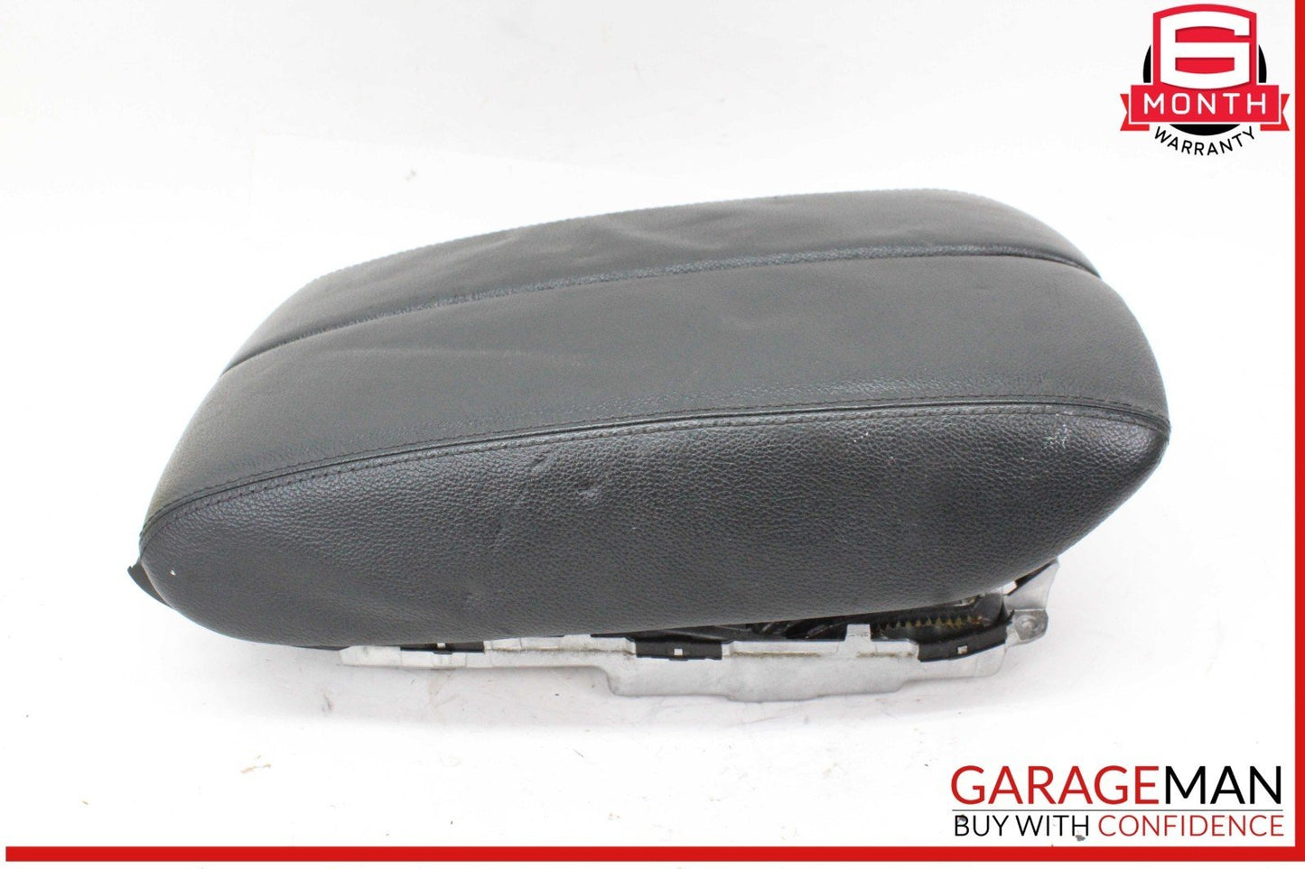 11-18 Audi A8 S8 Front Center Console Armrest Arm Rest Black 4H0864206B OEM