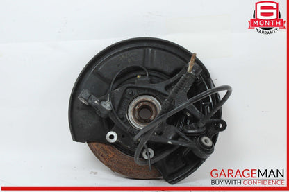 03-12 Mercedes R230 SL500 Rear Right Side Spindle Knuckle Hub w/ Rotor Disc OEM