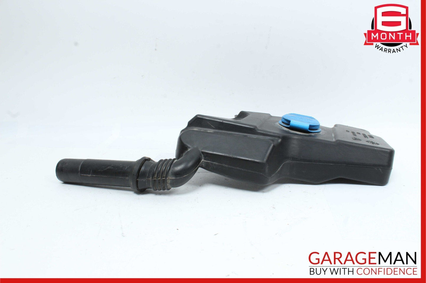12-18 Audi A7 Windshield Washer Fluid Reservoir Tank Filler Neck Assembly OEM