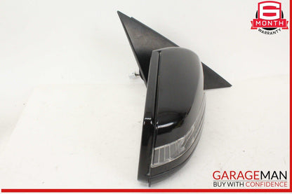 10-11 Mercedes W204 C300 C350 Front Right Side Door Rear View Mirror Black OEM