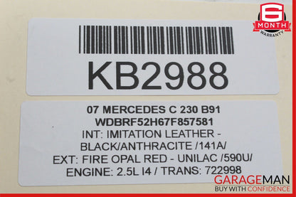 05-13 Mercedes C230 C350 E350 ML350 SLK350 Thermostat Housing 2722000515 OEM