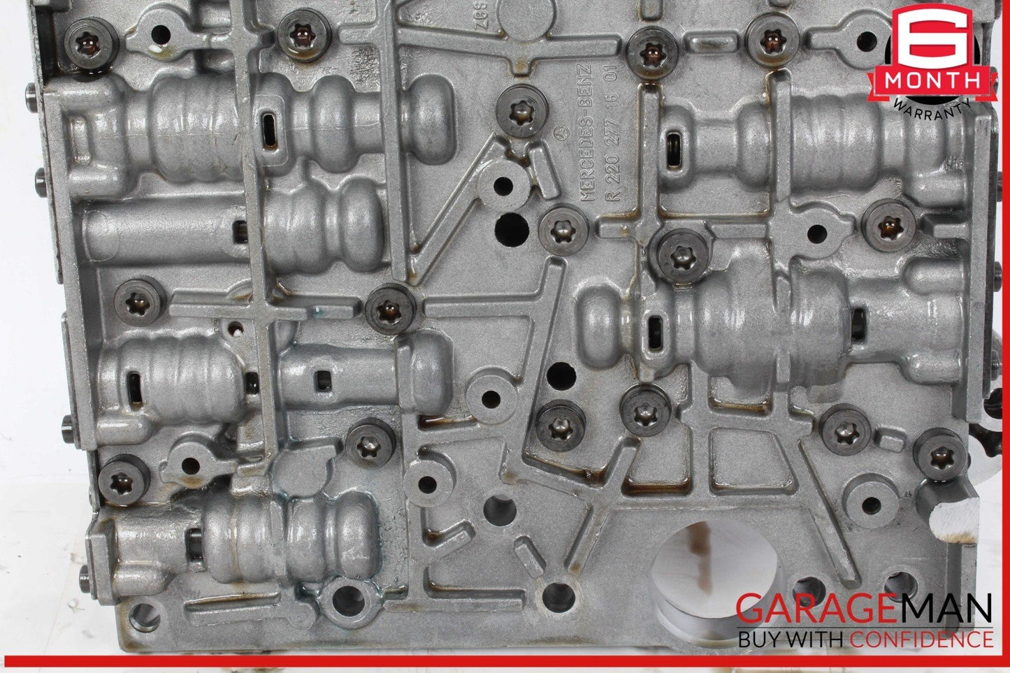 Mercedes S550 SL500 CLK350 722.9 G Tronic Transmission Valve Body 7G 2202770801