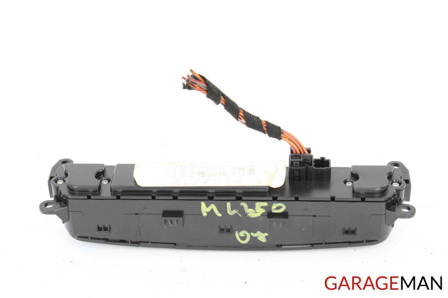 06-11 Mercedes W164 ML350 Center Dash ESP DSR Hazard Light Switch Module OEM