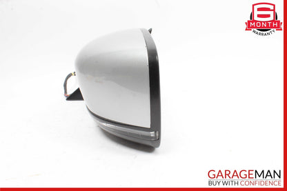 14-17 Maserati Ghibli Front Left Side Mirror Door Rear View Gray/Black OEM