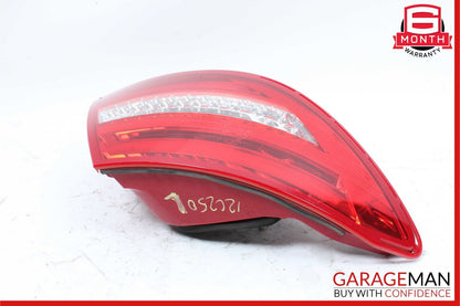 12-14 Mercedes W204 C250 C300 Rear Left Driver Side Taillight Tail Light Lamp