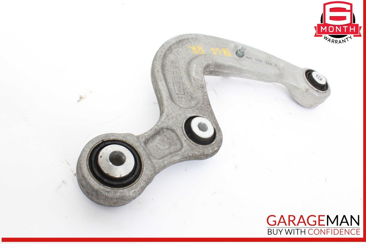 17-24 Audi S5 A4 Rear Right Side Upper Suspension Control Arm 8W0505361E OEM