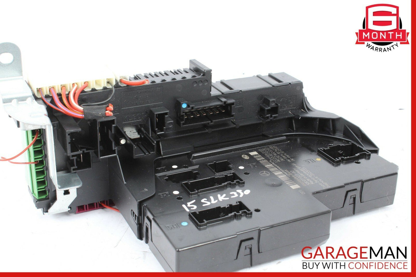 12-14 Mercedes R172 SLK350 SLK250 Rear Fuse Relay Junction Box Assembly OEM